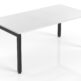 Plaza 50mm Square legs Frame Single Desk 1500 - Many Options