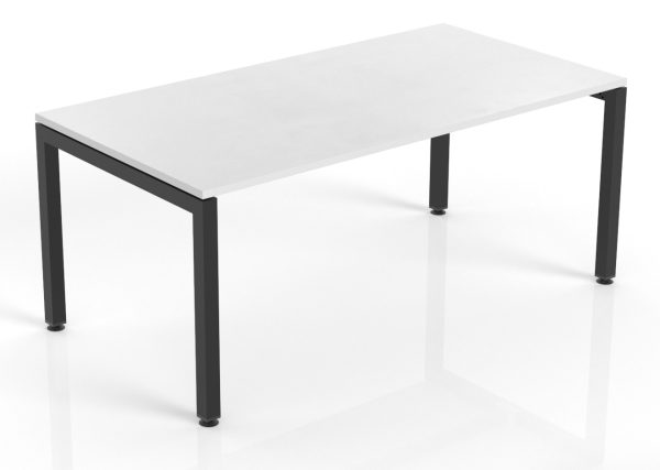 Plaza 50mm Square legs Frame Single Desk 1800 - Many Options Plaza 50mm Square legs Frame Single Desk 1800 - Many Options