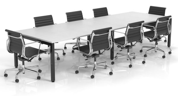 Plaza Boardroom Table 4800x1500 - Many Sizes Plaza Boardroom Table 4800x1500 - Many Sizes