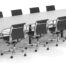 Plaza Boardroom Table 3600 x 1200 - Many Sizes