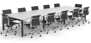 Plaza Boardroom Table 4800x1500 - Many Sizes