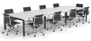 Plaza Boardroom Table 4800x1500 - Many Sizes