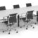 Plaza Boardroom Table 4800x1500 - Many Sizes