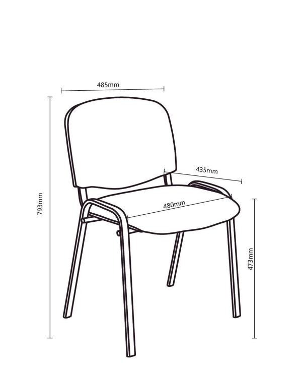 Apollo Visitor Chair Apollo Visitor Chair