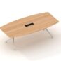 Potenza Premium Boardroom Table 2400 x 1200