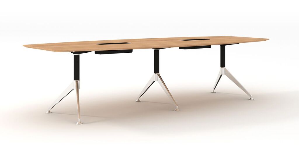 Potenza Premium Boardroom Table 3000 x 1200
