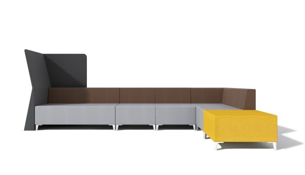 Fab Simple Round Ottoman