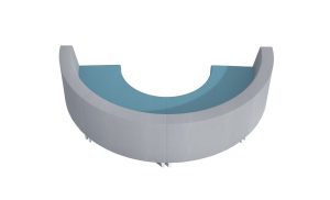 Fab Simple Semi Circle Arc Sitting