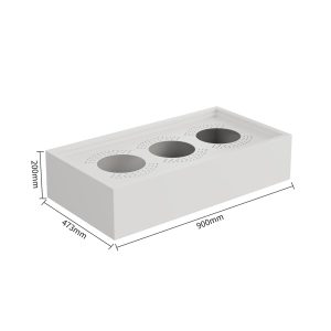 Max Tambour Planter box - 900W