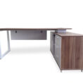 AERO Office Suite 1800 - Casnan Walnut Finish
