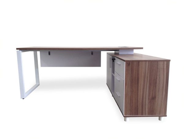 AERO Office Suite 1800 - Casnan Walnut Finish AERO Office Suite 1800 - Casnan Walnut Finish