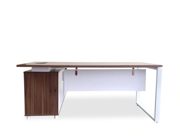 AERO Office Suite 1800 - Casnan Walnut Finish AERO Office Suite 1800 - Casnan Walnut Finish