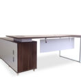 AERO Office Suite 1800 - Casnan Walnut Finish