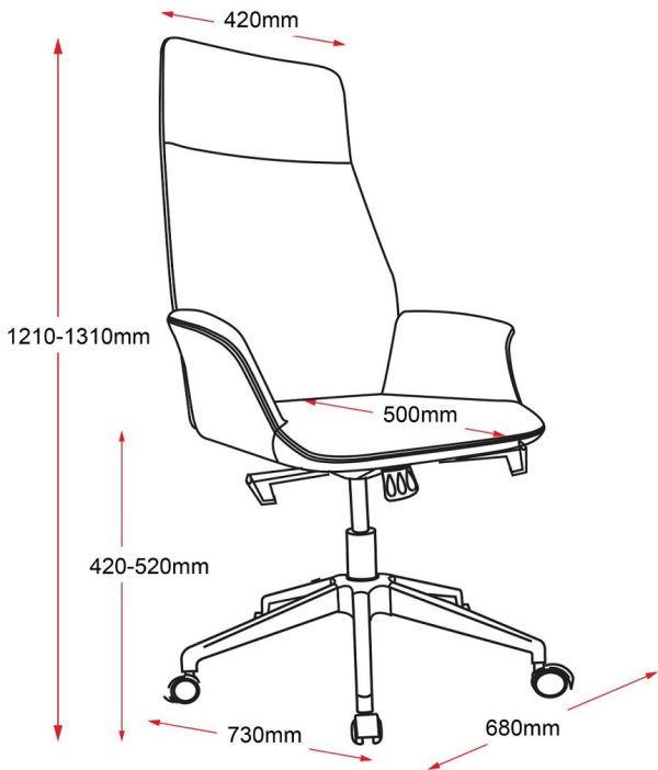 Accord High Back Executive Chair