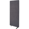 Room Divider Acoustic Screen Add On Panel - Silver