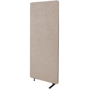 Room Divider Acoustic Screen Add On Panel - Sand