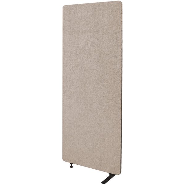 Room Divider Acoustic Screen Add On Panel - Sand