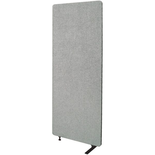 Room Divider Acoustic Screen Add On Panel - Silver Room Divider Acoustic Screen Add On Panel - Silver