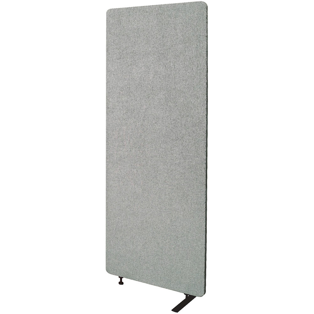 Room Divider Acoustic Screen Add On Panel - Silver
