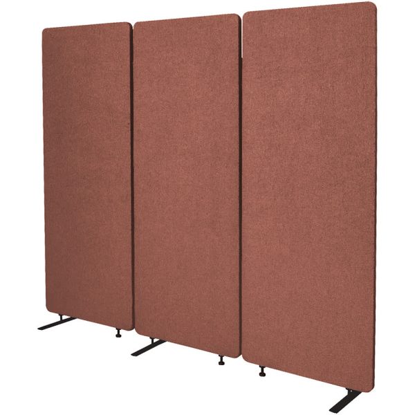 Room Divider Acoustic Screen 3 Panels - Sand Room Divider Acoustic Screen 3 Panels - Sand