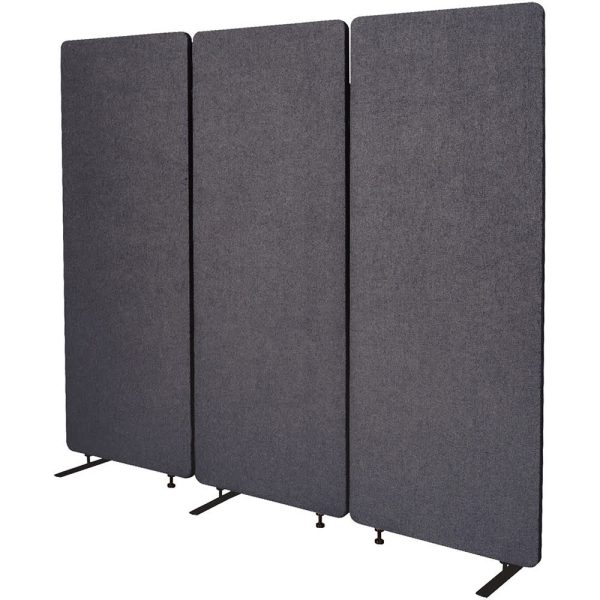 Room Divider Acoustic Screen 3 Panels - Blue Room Divider Acoustic Screen 3 Panels - Blue