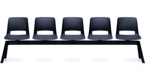 Unica PP Beam 5 Seating