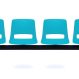 Unica PP Beam 3 or 4 Seating 