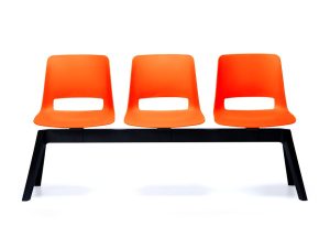 Unica PP Beam 3 or 4 Seating