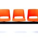 Unica PP Beam 3 or 4 Seating 