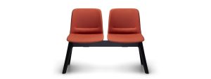 Unica Upholstered 3 Beam Seating