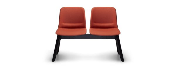 Unica Upholstered 3 Beam Seating Unica Upholstered 3 Beam Seating