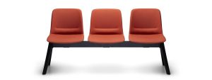 Unica Upholstered 3 Beam Seating