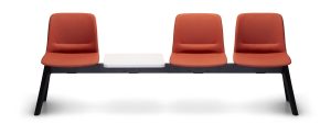 Unica Upholstered 4 Beam Seating