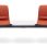 Unica Upholstered 3 Beam Seating