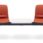 Unica Upholstered 4 Beam Seating