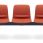 Unica Upholstered 3 Beam Seating