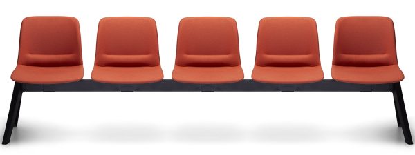 Unica Upholstered 3 Beam Seating Unica Upholstered 3 Beam Seating