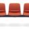 Unica Upholstered 4 Beam Seating