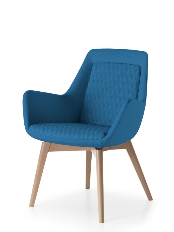 Aquila Arm Chair - 9 Base Options