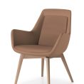 Aquila Arm Chair - 9 Base Options