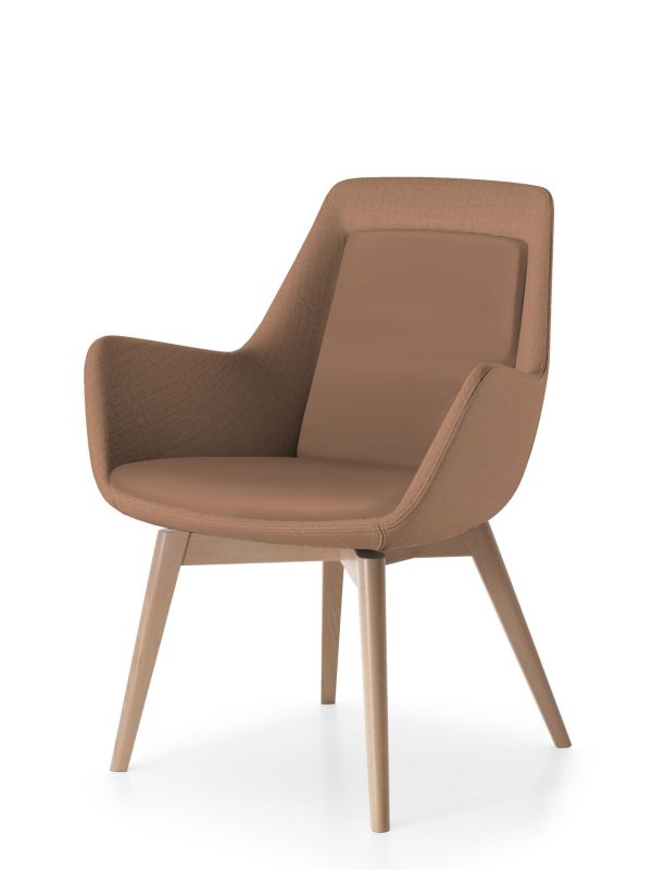 Aquila Arm Chair - 9 Base Options