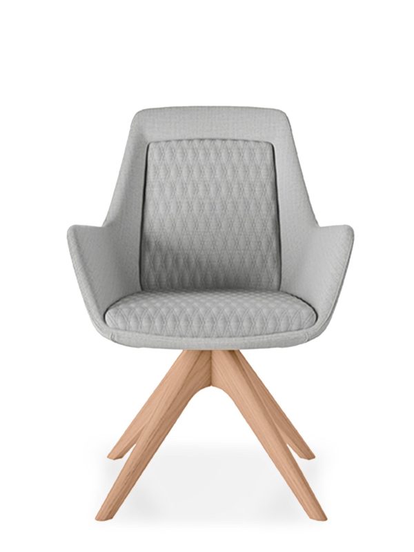 Aquila Arm Chair - 9 Base Options