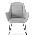 Aquila Arm Chair - 9 Base Options