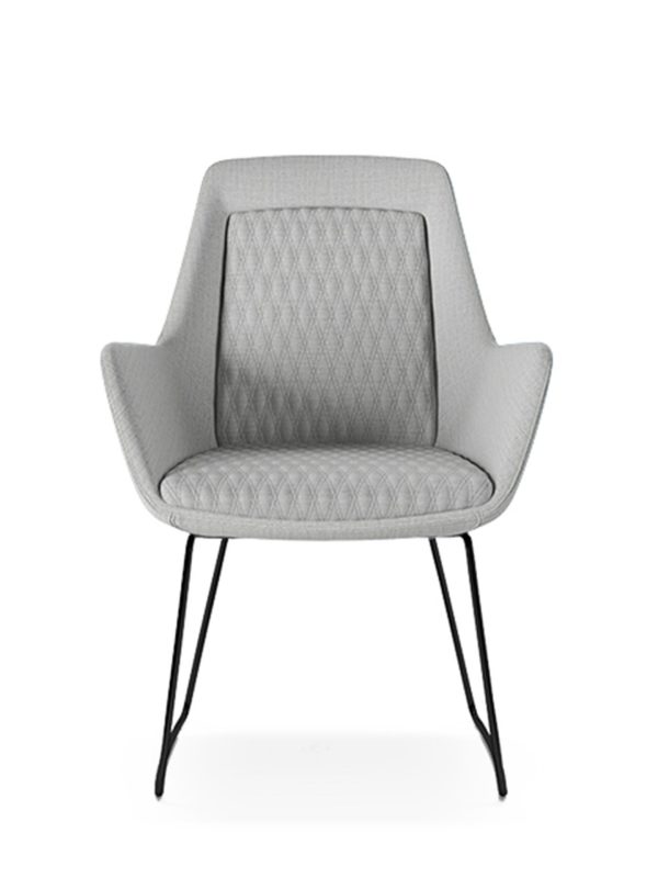 Aquila Arm Chair - 9 Base Options