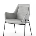Aquila Arm Chair - 9 Base Options