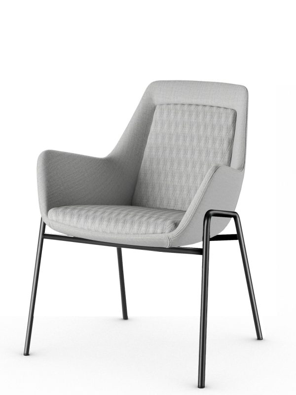 Aquila Arm Chair - 9 Base Options