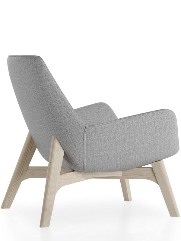 Aquila One Low Back Lounge Chair - 13 Base Options Aquila One Low Back Lounge Chair - 13 Base Options