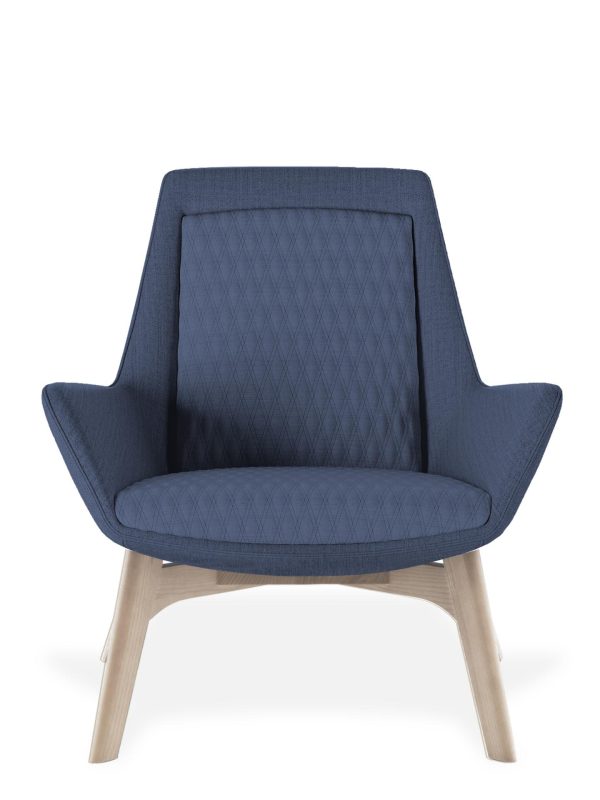 Aquila One Low Back Lounge Chair - 13 Base Options Aquila One Low Back Lounge Chair - 13 Base Options