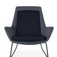 Aquila One Low Back Lounge Chair - 13 Base Options