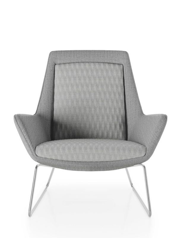 Aquila One Low Back Lounge Chair - 13 Base Options Aquila One Low Back Lounge Chair - 13 Base Options